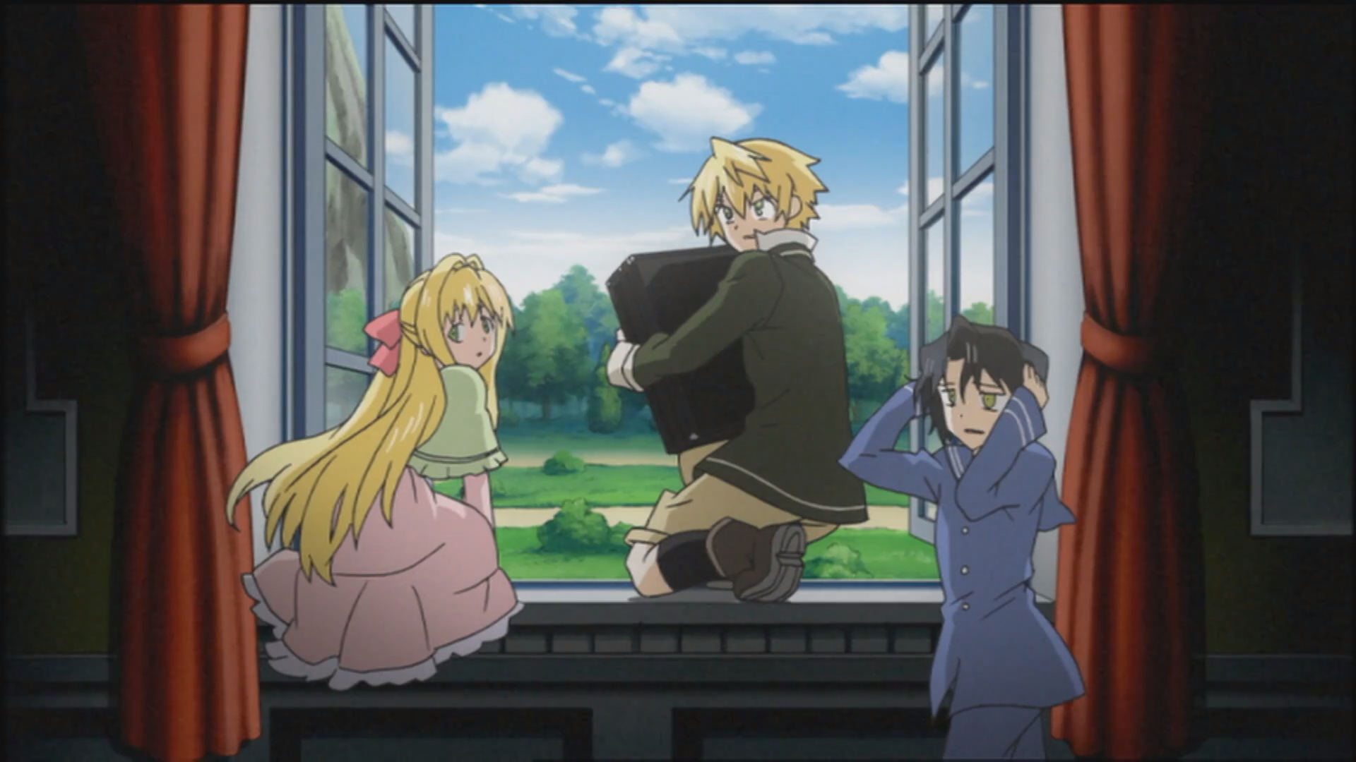 Pandora Hearts (Ay... Onegai)